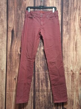 Prana Women's Skinny Jeans in Rust Size 8/29
